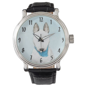 Montre Taureau Terrier - Cute Original Chien Art