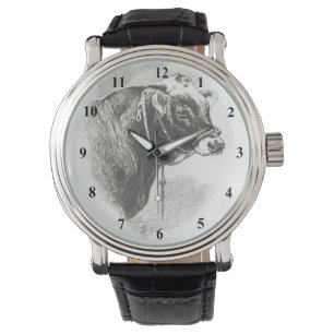 Montre Taureau vintage