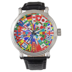 Montre taureaux-e de voyage de jeu de société de dards
