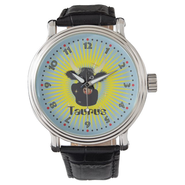 Montre Taurus April 21 to May 20 Watch (devant)