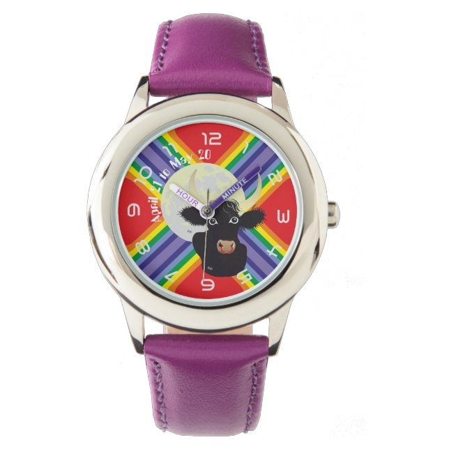 Montre Taurus April 21 to May 20 Watch (devant)