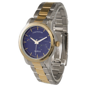 Montre Taurus de Constellation Zodiaque