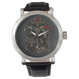 Montre Taurus — Le Seigneur de Guerre Inférnal