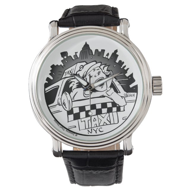 Montre Taxi fille (devant)