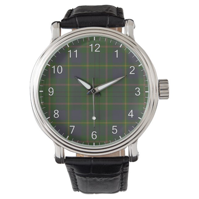 Montre Taylor Clan Tartan (devant)