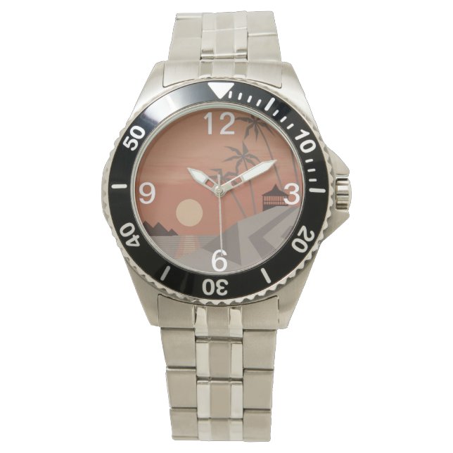 MONTRE TCU COOL TROPICS (devant)