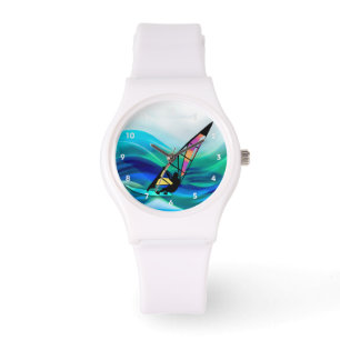Montre Technicolor Windsurfer dans un typhon