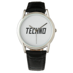 Montre TECHNO Music