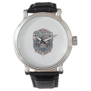 Montre Tee shirt graphique vectoriel week-end cabine patr