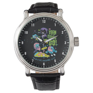 Montre Teen Titans Go !   Gnarly 90's Pizza Graphic