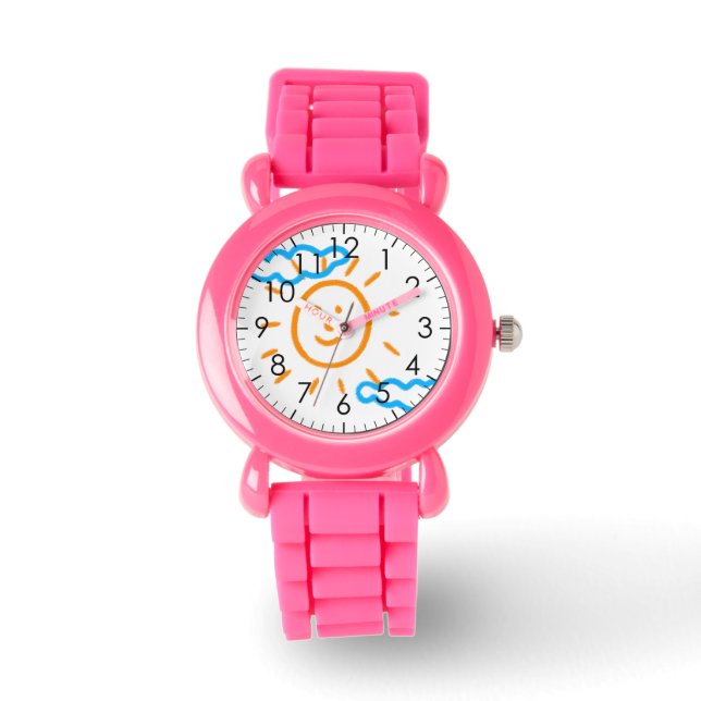Montre Télécharger des enfants Dessiner Transformer des e (Recto)