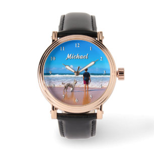 Montre Téléchargez la photo de votre animal de compagnie