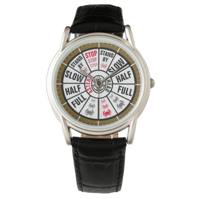 Montre Télégraphe de livraison personnalisée (devant)