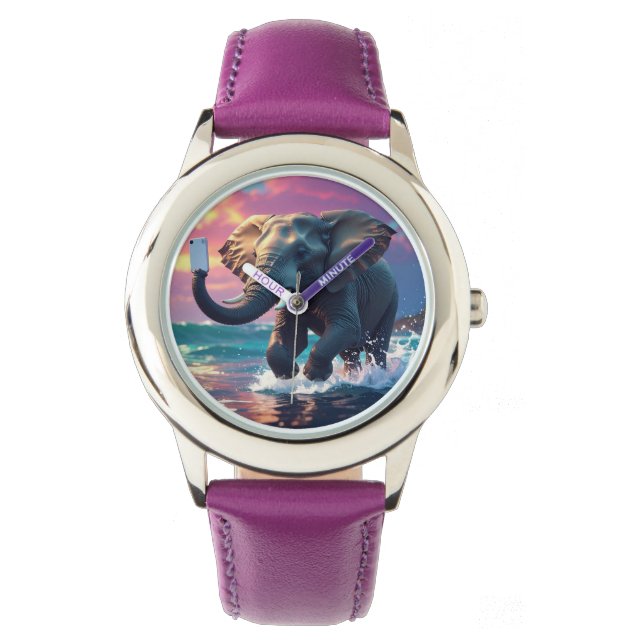 MONTRE TÉLÉPHANTASTIQUE (devant)