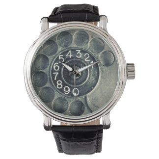 Montre téléphone rotatif original