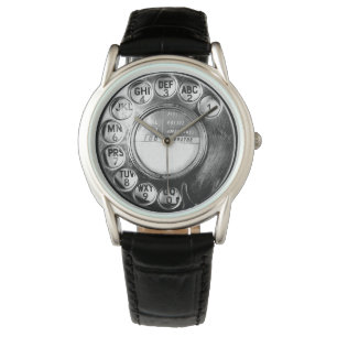 Montre téléphonique rétro