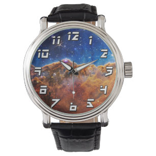 Montre Télescope spatial James Webb nébuleuse de la Carèn