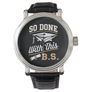 Montre Tellement fini avec cette licence de BS Promotion