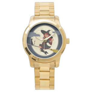 MONTRE TÉMOIN HALLOWEEN REDHEADED