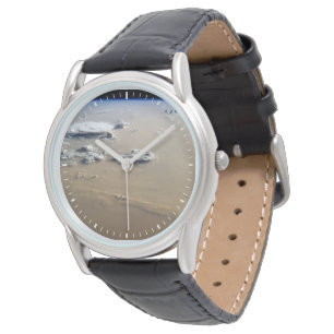 Montre Tempête De Poussière À Travers Les Mers De Sable D