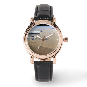 Montre Tempête De Poussière À Travers Les Mers De Sable D