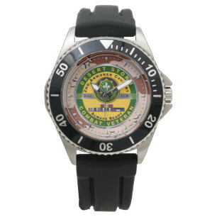 Montre Tempête du désert du 2e Régiment de cavalerie blin