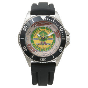 Montre Tempête du désert du 3e Régiment de cavalerie blin