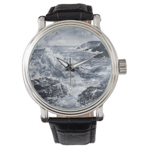 Montre Tempête sur la côte galloise