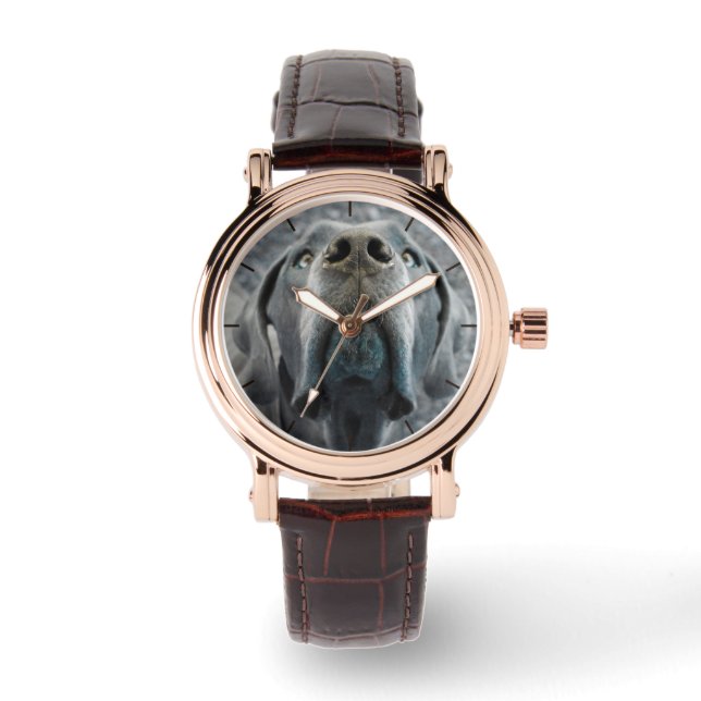 Montre Temps avec votre Grand Danois (Recto)