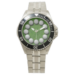Montre Temps de boule de golf