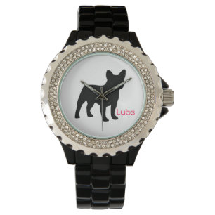 Montre Temps de Frenchie ! - Noir