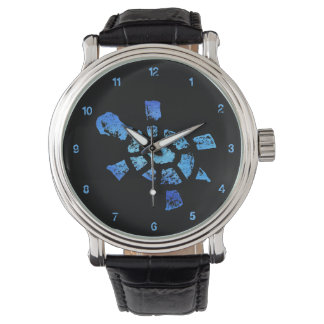 Montre Temps de la tortue bleue