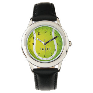 Montre Temps de tennis personnalisé   Cadeaux sport Cool