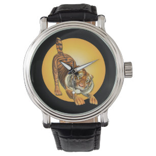Montre Temps de tigre