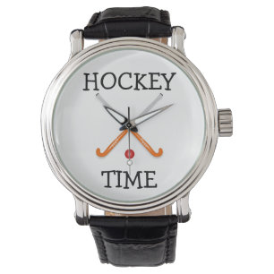 Montre Temps d'hockey