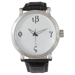 Montre Temps grec