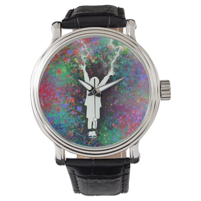 Montre Temps orageux (devant)