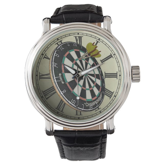 Montre Temps pour les fléchettes (devant)