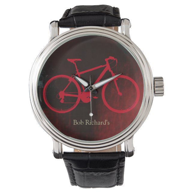 Montre temps sportif de la veille (devant)
