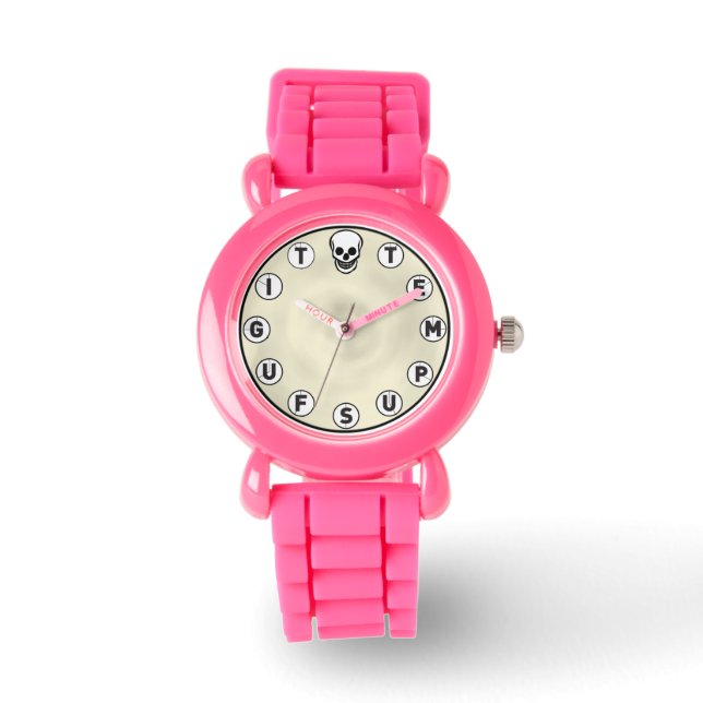 Montre Tempus Fugit 2 (Recto)