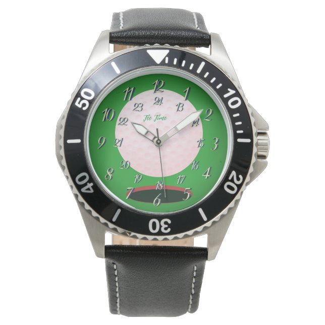 Montre Tendance Heure du Tee (devant)