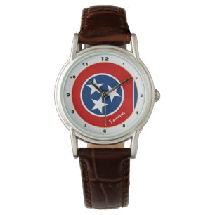 Montre Tennessee Drapeau & Tennessee mode USA /design