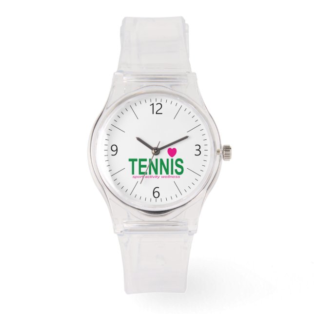 Montre Tennis (Recto)