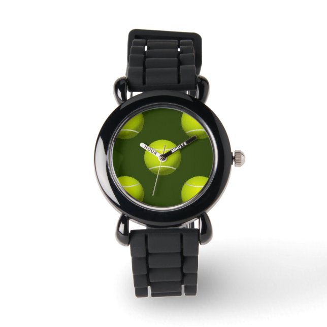 Montre Tennis Ball Sports (Recto)