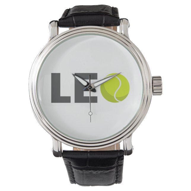 Montre Tennis de Leo (devant)