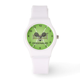 Montre Tennis Personnaliser - Vert