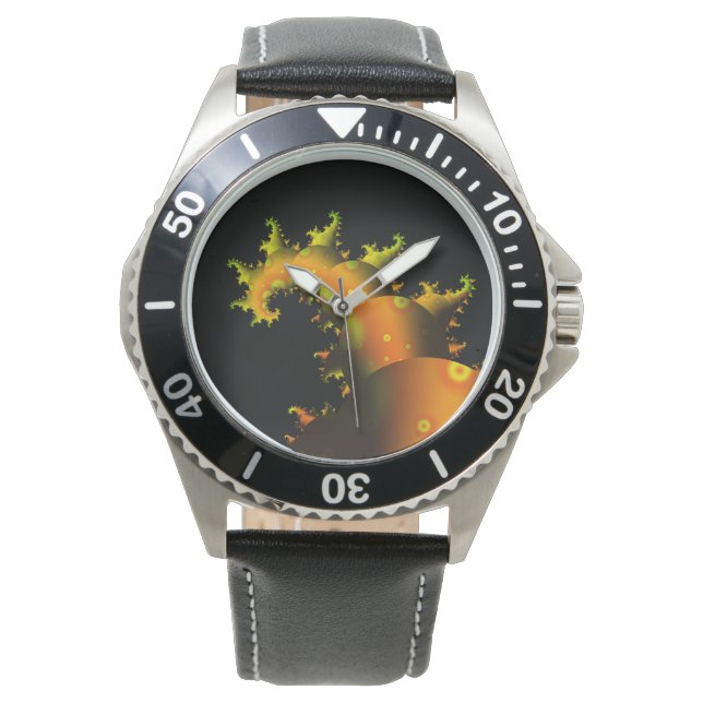 Montre Tentacle Fractal Watch (Adulte) (devant)