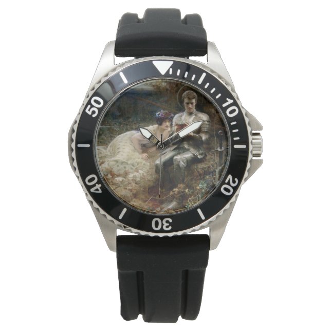 Montre Tentation de Sir Percival (Chevalier médiéval) (devant)