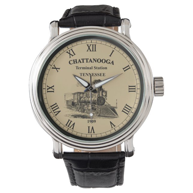 Montre Terminal de Chattanooga Tennessee ~ (devant)