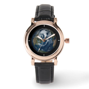 Montre Terre Avec Nuages Et Glace De Mer 2